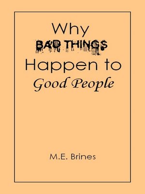 cover image of Why Bad Things Happen to Good People